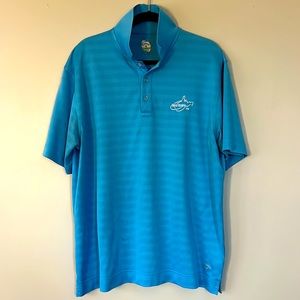 Callaway X-Series Golf Polo x West Virginia USA embroidery